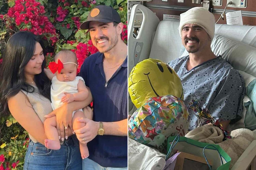 New Dad Gets Health Update After Being Diagnosed with Incurable Cancer (Exclusive)