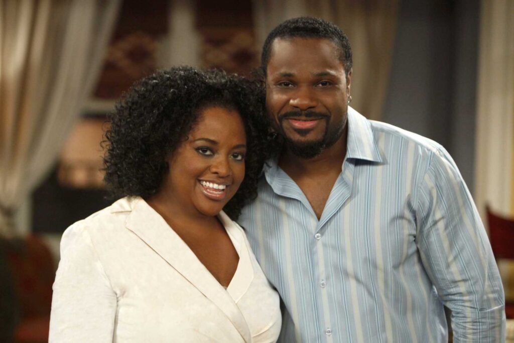 Sherri Shepherd Admits She Requested a Kissing Scene with Malcolm-Jamal Warner
