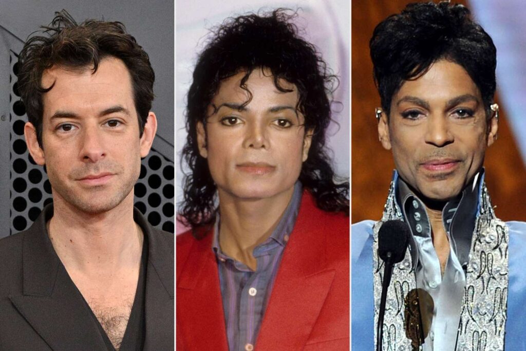 Mark Ronson Recalls Being Told Not to Play a Michael Jackson Song in Front of Prince