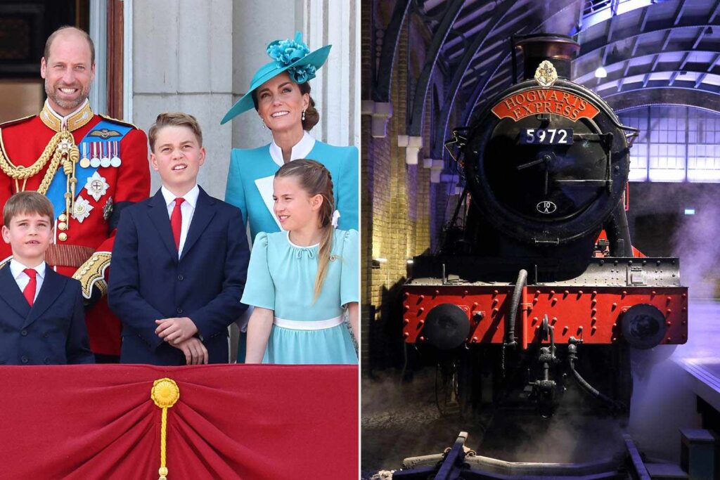 Kate Middleton, Prince William’s 3 Kids Visit Set of ‘Harry Potter’ Series: Report