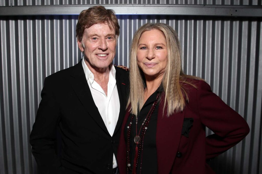 Barbra Streisand Remembers Late Friend Robert Redford
