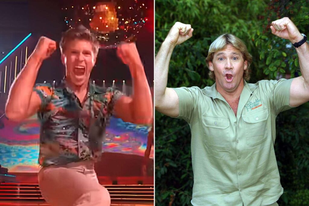 Robert Irwin Thinks Late Dad Steve Would Be ‘Stoked’ to Watch Him on ‘DWTS’