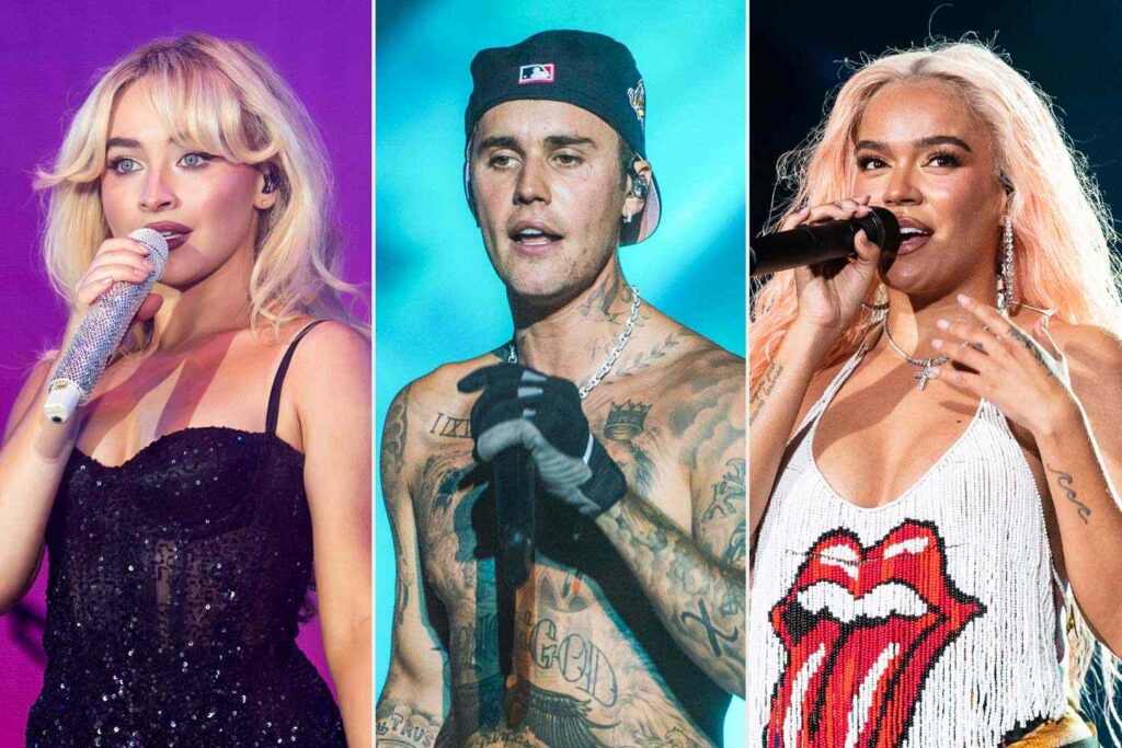 The Coachella 2026 Lineup Is Here With Headliners Sabrina Carpenter, Justin Bieber, and Karol G
