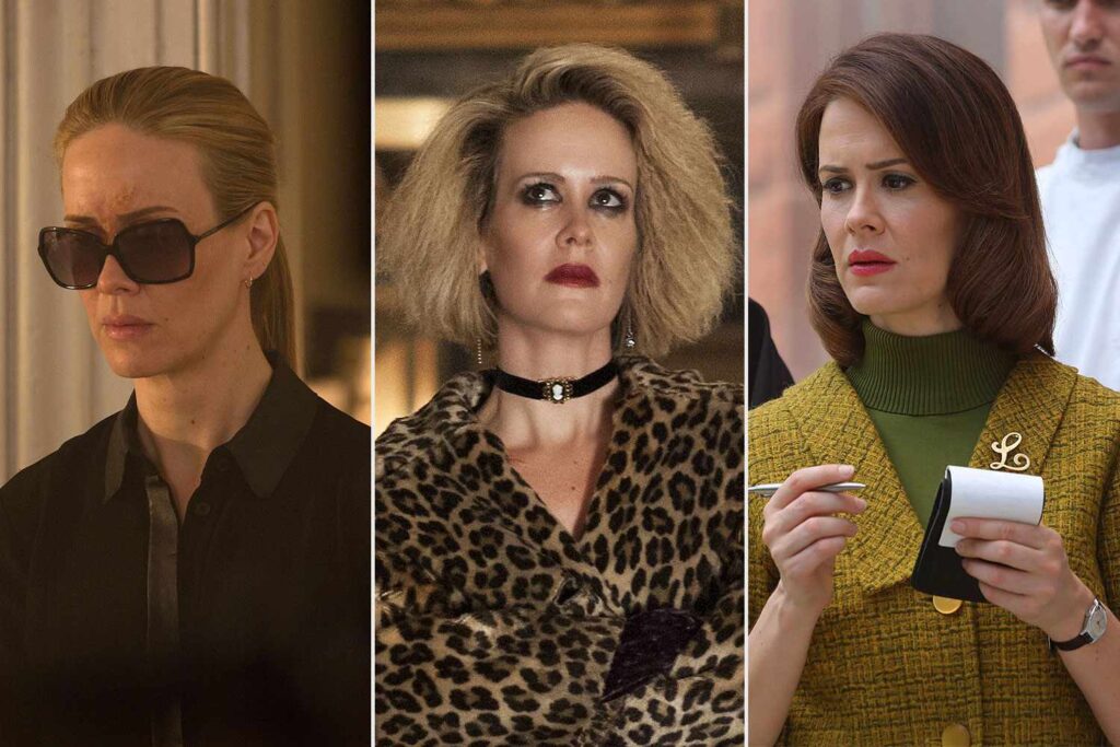 Sarah Paulson on Doing Another Season of ‘American Horror Story’ (Exclusive)