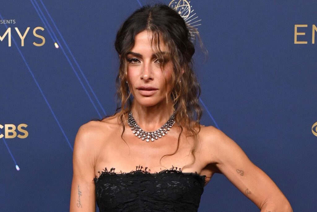 Sarah Shahi Teases ‘Red, White & Royal Blue’ Sequel at 2025 Emmy Awards (Exclusive)
