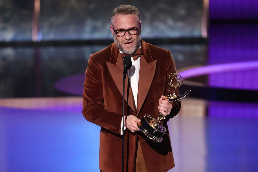 Seth Rogen Wins Outstanding Lead Actor in Comedy Series at 2025 Emmys