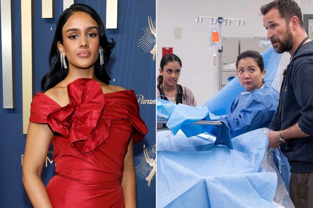 Shabana Azeez Begs Costars to ‘Stop Inviting’ Her to ‘The Pitt’ Poker Nights at 2025 Emmys