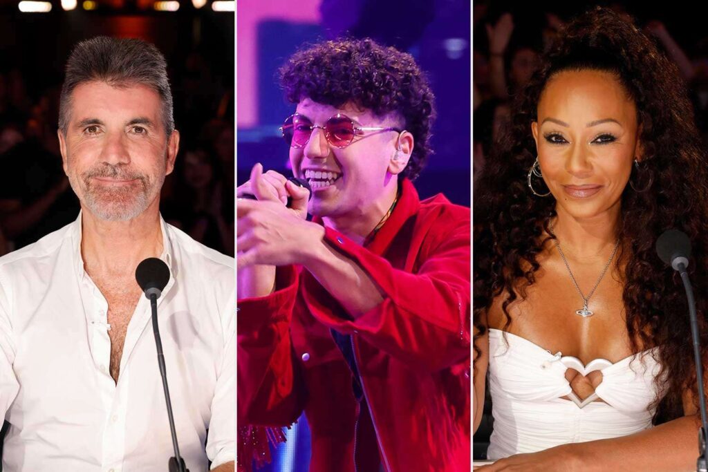 Simon Cowell Calls Out Mel B for ‘Out of Order’ Comment to Finalist