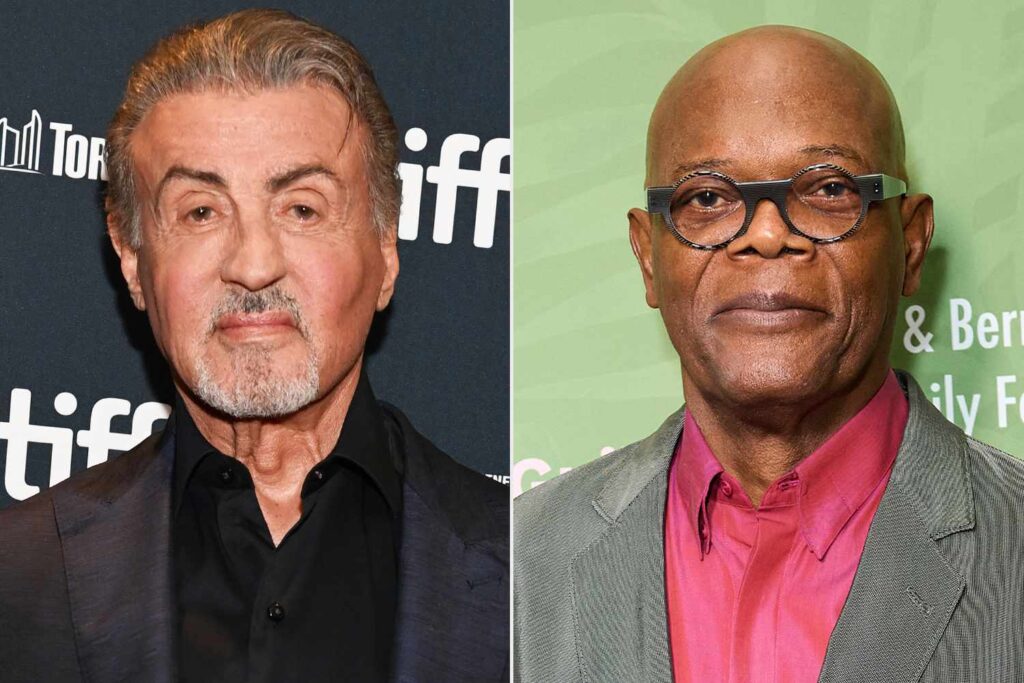 Sylvester Stallone Was ‘Nervous’ to Work with Samuel L. Jackson in Tulsa King (Exclusive)