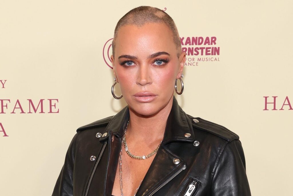 Teddi Mellencamp Says She Is ‘Grateful’ Despite ‘Struggling’ amid Stage 4 Cancer Journey