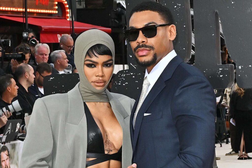Teyana Taylor Avoids Question About Boyfriend Aaron Pierre