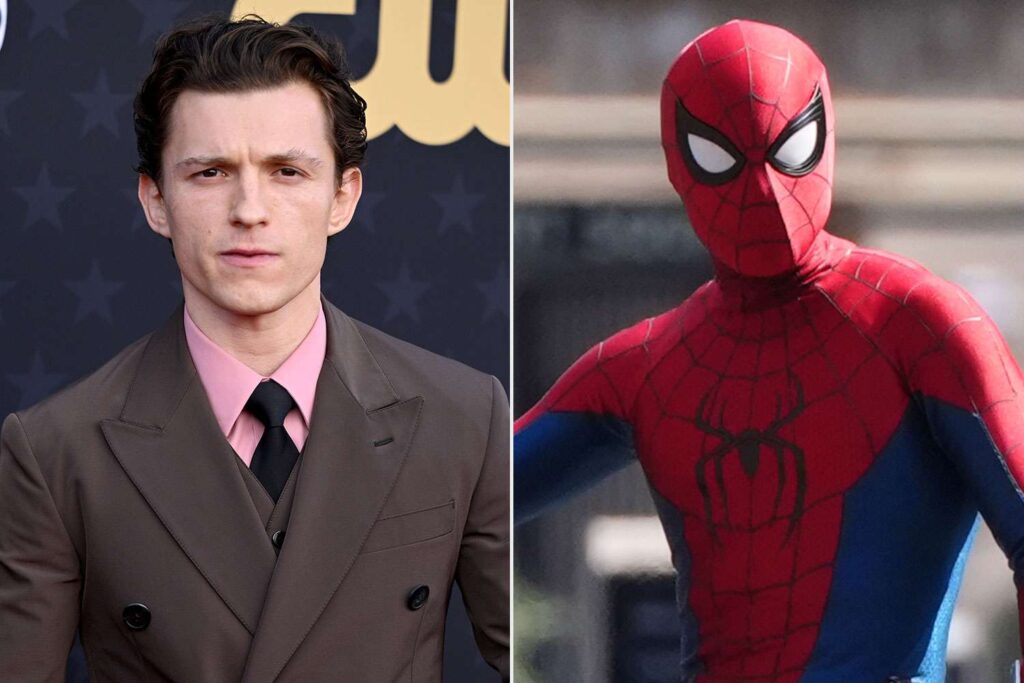 Tom Holland Sustains Concussion While Filming ‘Spider-Man: Brand New Day’