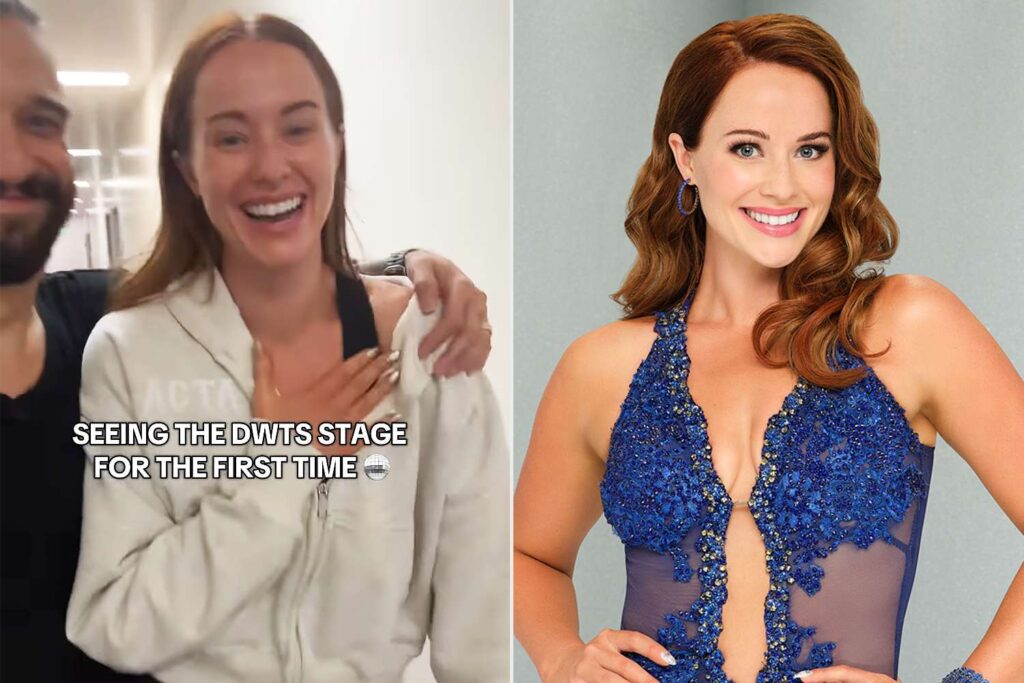 Whitney Leavitt Reflects on Dancing Journey Ahead of DWTS Debut (Exclusive)