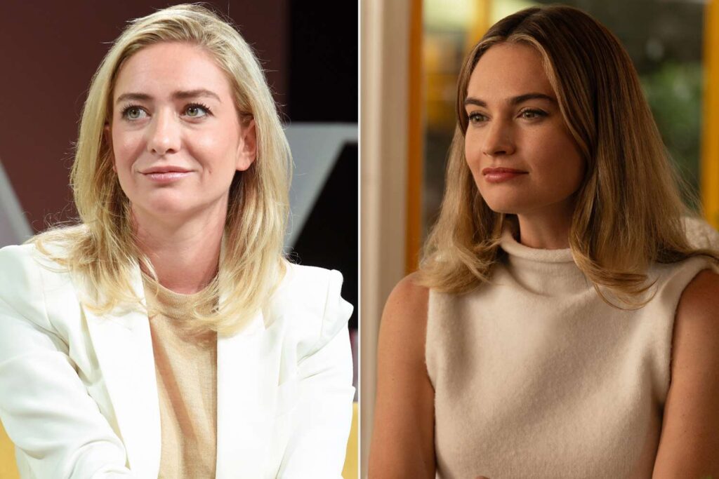 Bumble Founder Reacts to Lily James’ ‘Swiped’ Movie Based on Her Career