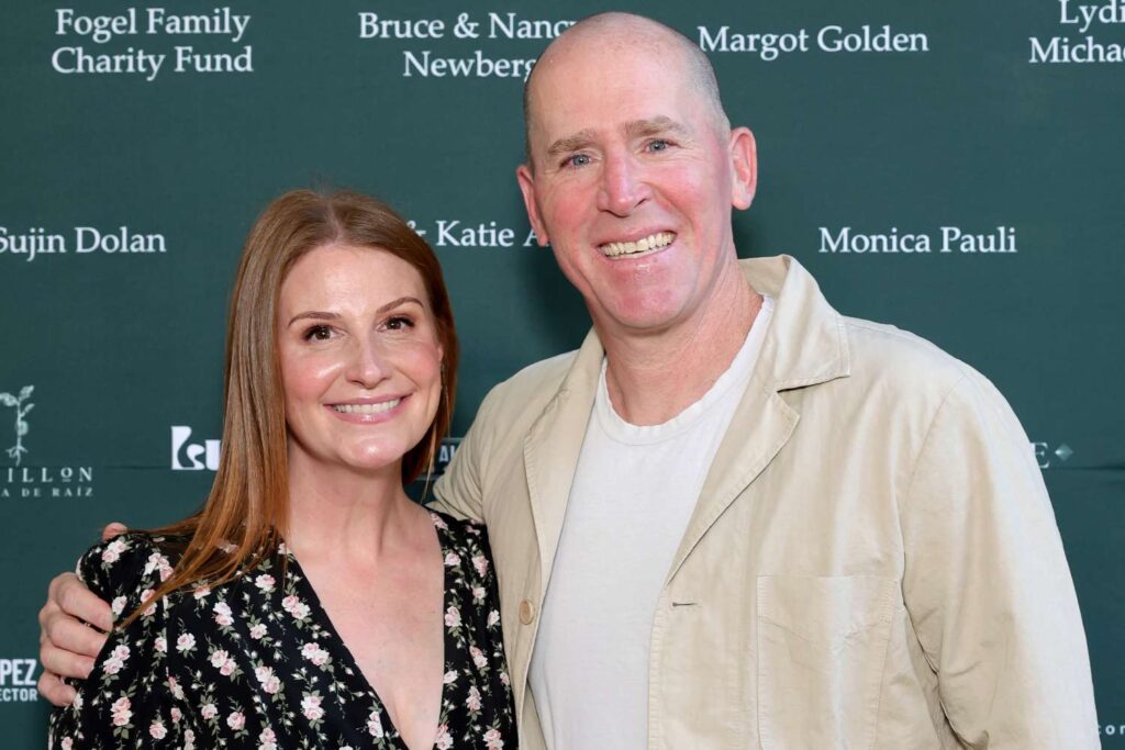 Zoe Winkler Says a Student’s Mom Set Her Up with Husband Rob Reinis (Exclusive)