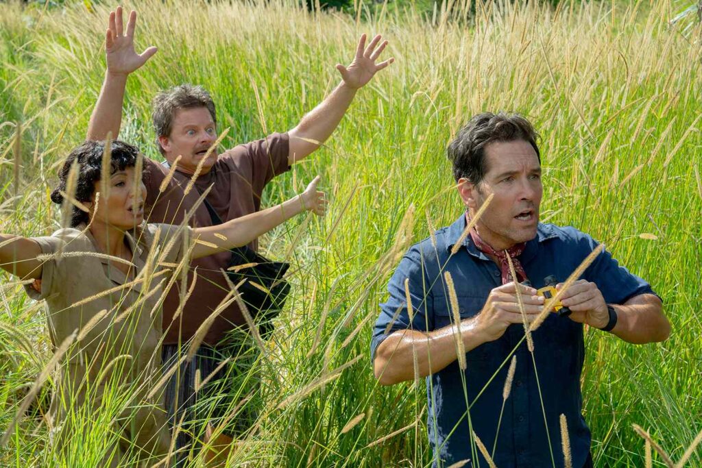 Jack Black and Paul Rudd Star in Comedic Reboot