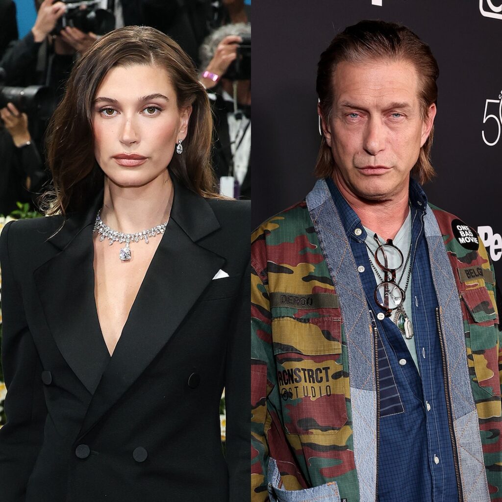 Hailey Bieber’s Dad Stephen Baldwin on Rhode Skin