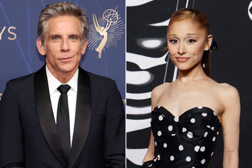 Ben Stiller Teases Ariana Grande’s ‘Unique’ ‘Meet the Parents 4’ Performance