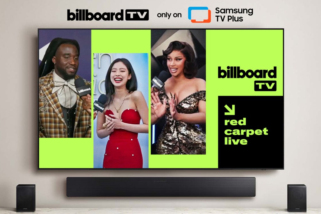 BillboardTV Channel Coming to Samsung TV Plus