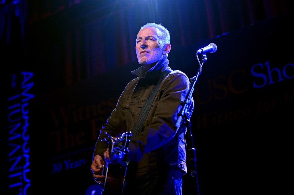 Bruce Springsteen Explains Why He Won’t Stop Criticizing Donald Trump