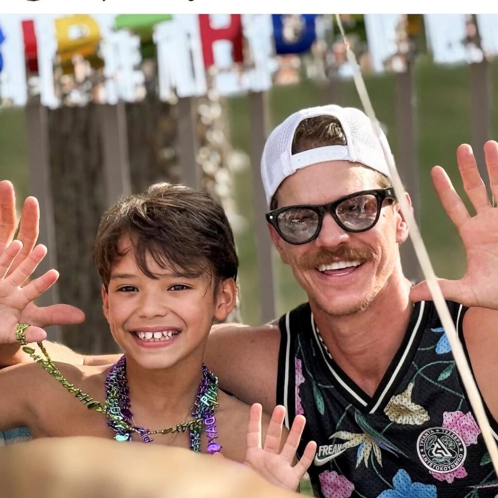 Naya Rivera, Ryan Dorsey’s Son Josey 10th Birthday