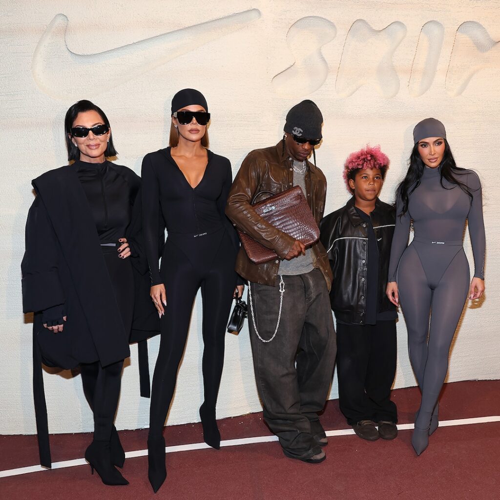 Kim Kardashian, More Reunite With Kylie Jenner’s Ex Travis Scott