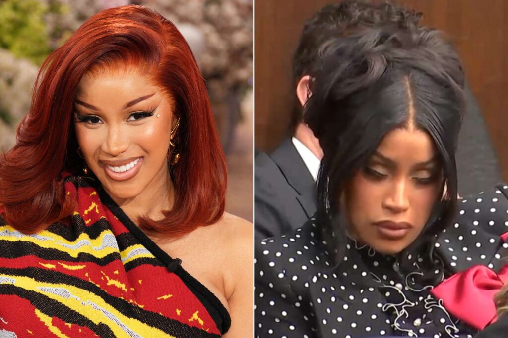 Cardi B Admits She Fell Asleep During Assault Trial