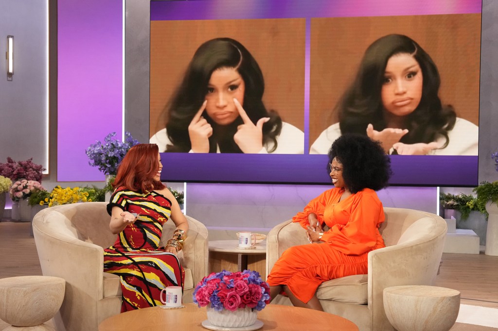 Cardi B Talks Trial Experience & Touring Plans on Jennifer Hudson Show