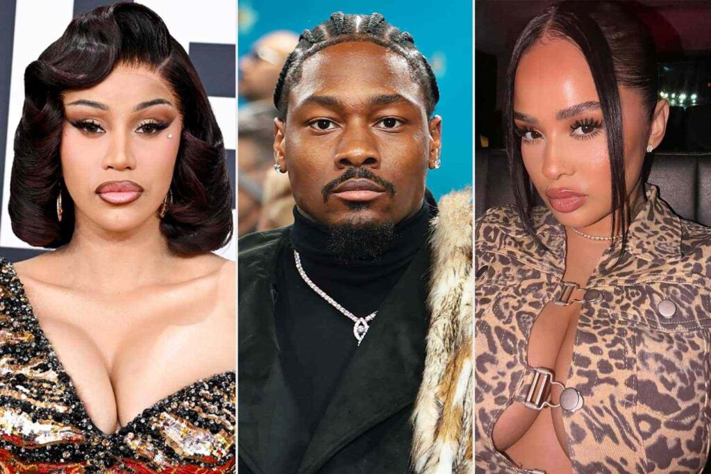Pregnant Cardi B’s Boyfriend Stefon Diggs Fathered Baby with Model, Lawsuit Claims