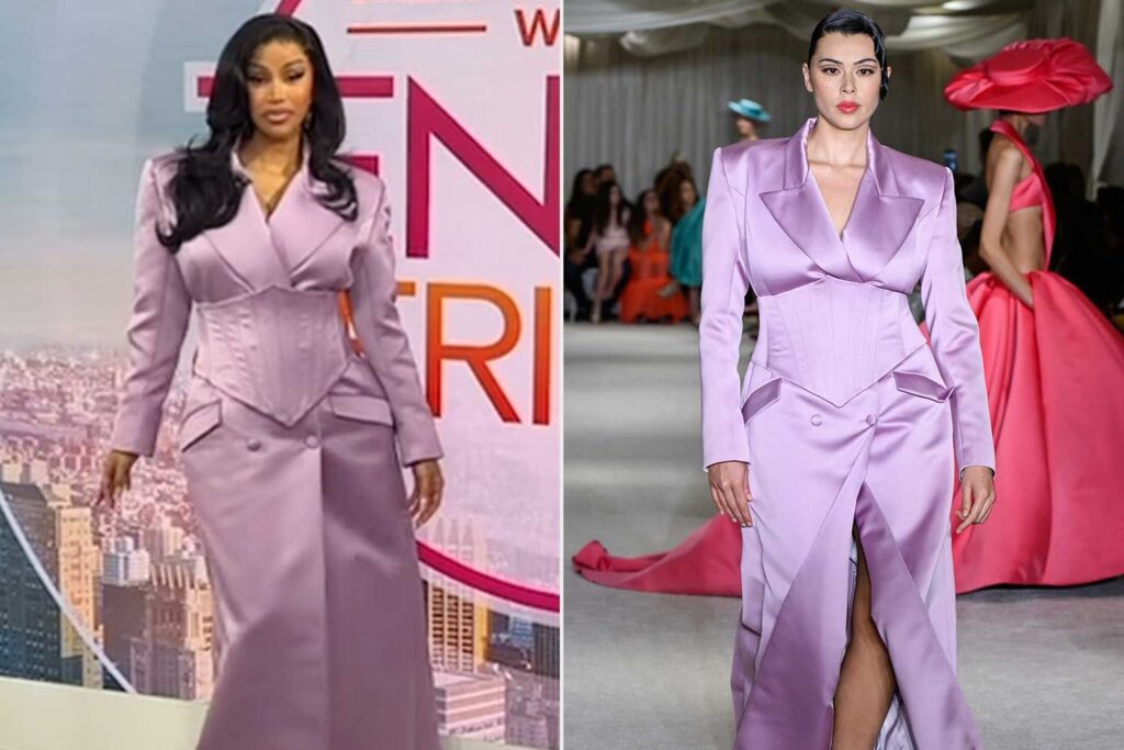 Cardi B Rocks a Fresh from the Runway Ensemble During ‘Today’ Guest Host Gig