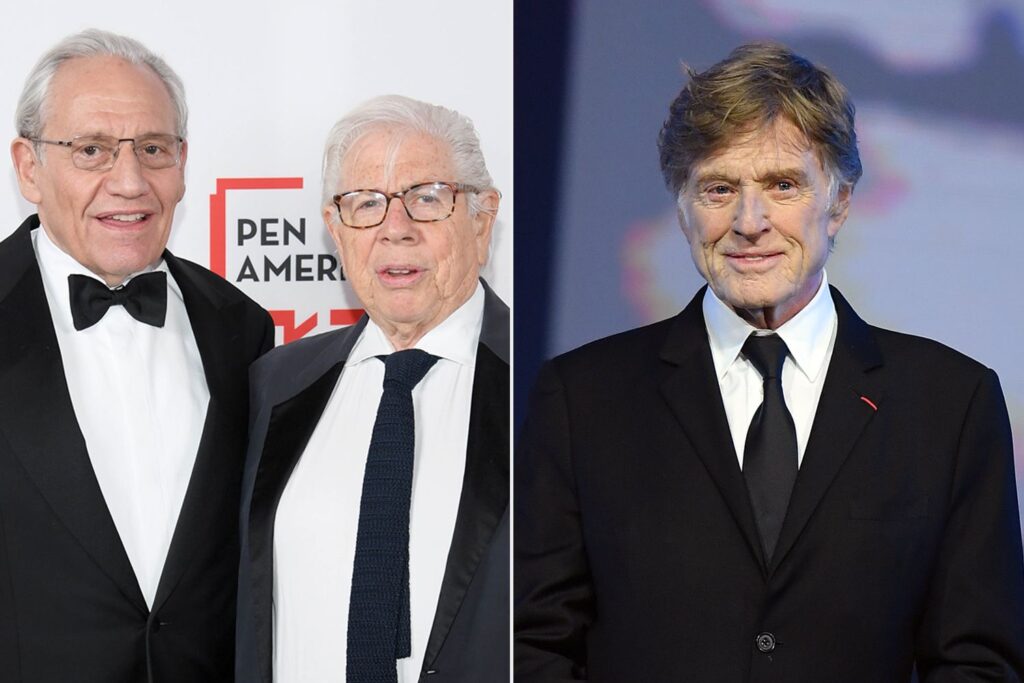 Carl Bernstein, Bob Woodward Say Robert Redford Called During Watergate About the ‘Real Story’