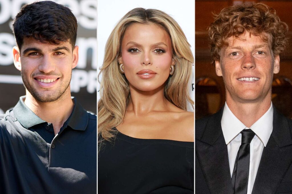 Brooks Nader Addresses Carlos Alcaraz and Jannik Sinner Dating Rumors