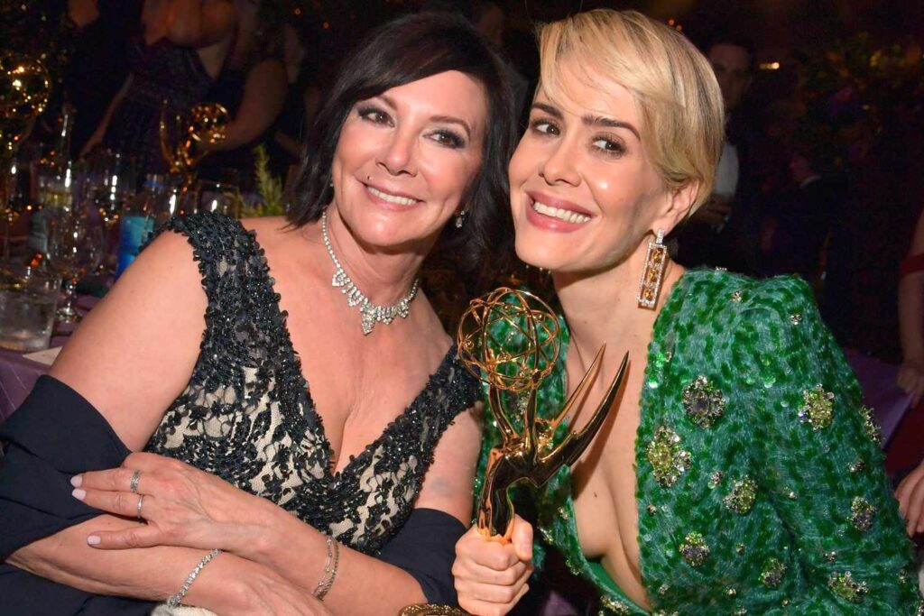 Sarah Paulson Recalls the Last Time She Got Together with Marcia Clark