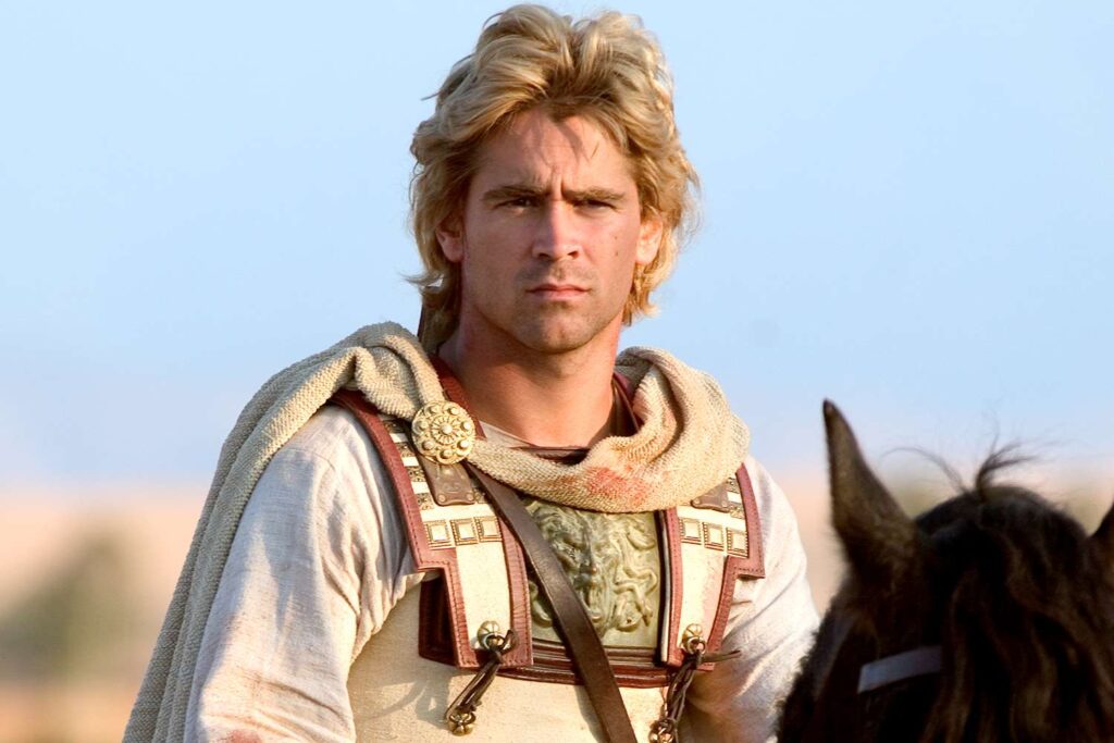 Colin Farrell Says It’s a ‘Miracle’ ‘Nobody Died’ Filming ‘Alexander’ War Scene