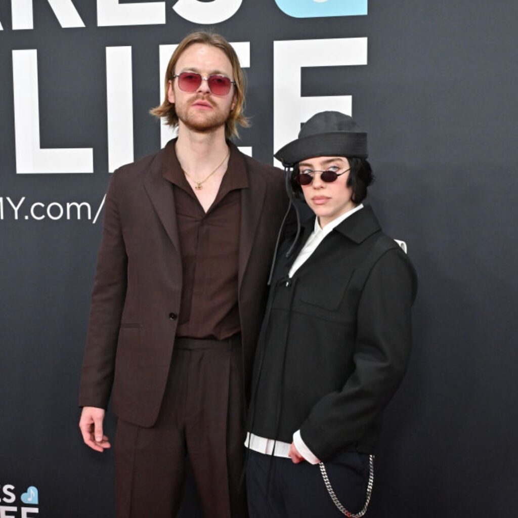 Billie Eilish Reacts to Brother Finneas, Claudia Sulewski’s Engagement