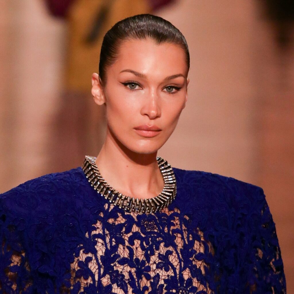 Bella Hadid Walks at Paris Fashion Week After Lyme Treatment