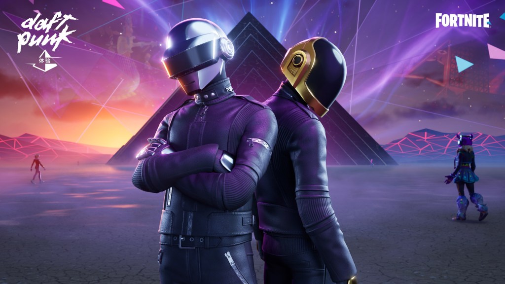 Fortnite’s Daft Punk Experience Will Have 31 Songs From Duo