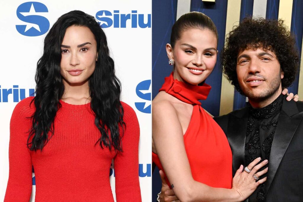 Demi Lovato Reacts to Selena Gomez’s Engagement to Benny Blanco