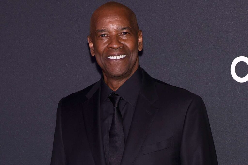 See Denzel Washington’s Life in Photos (Including His Sexiest Man Alive Cover!)