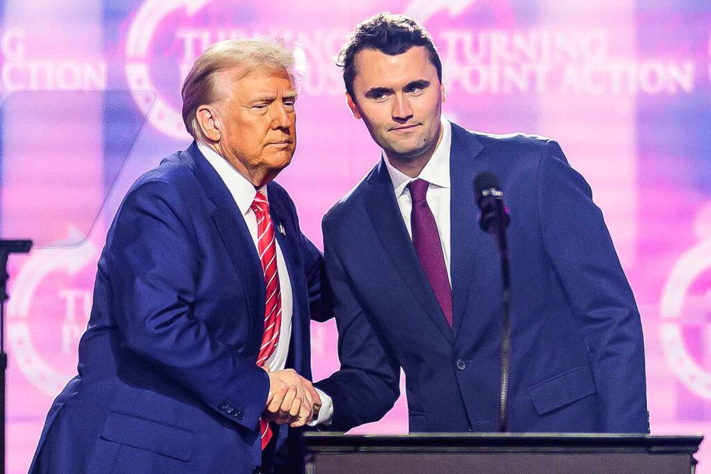 Donald Trump Told Charlie Kirk He Had a ‘Good Shot’ at Being President