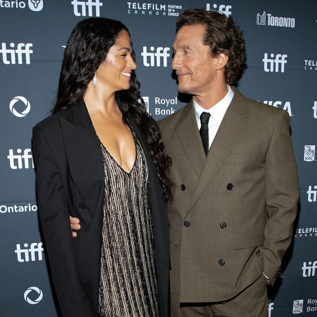 Matthew McConaughey Details Camila Alves Marriage