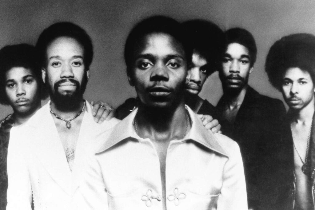 Earth, Wind & Fire Members, Then and Now