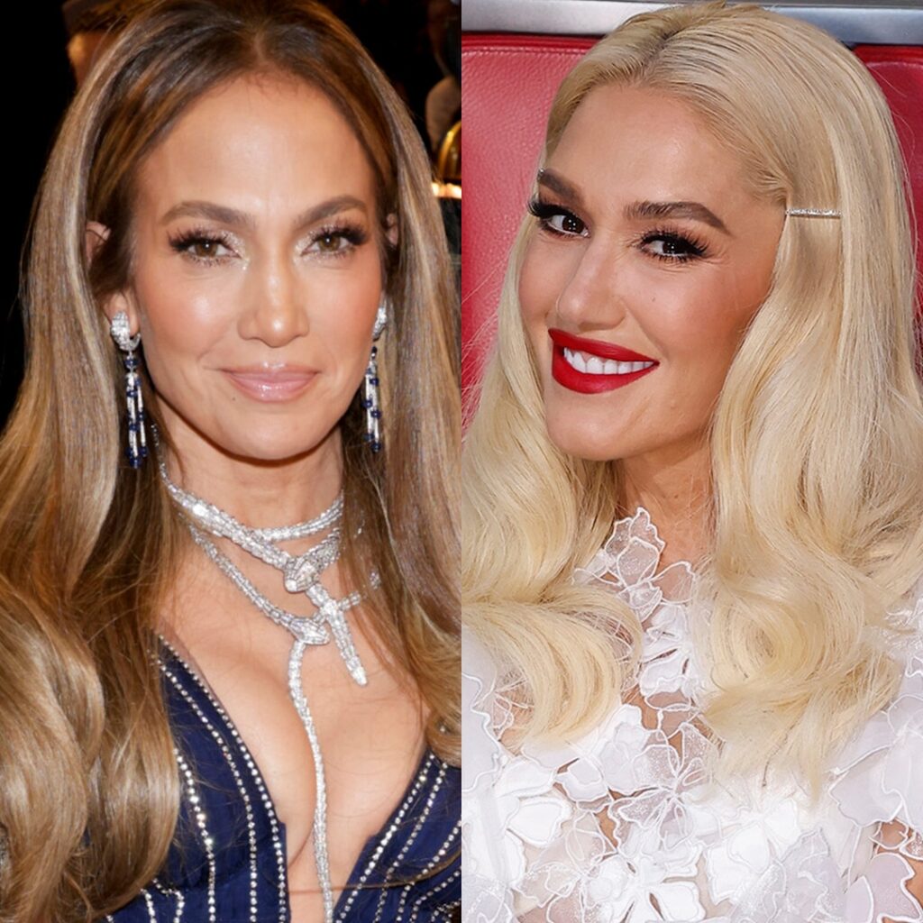 Jennifer Lopez’s Blonde Hair Looks Like Gwen Stefani