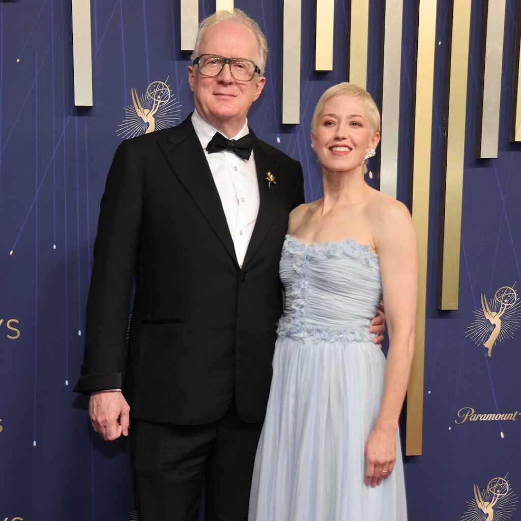Carrie Coon, Tracy Letts Date Night