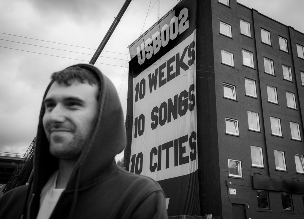 Fred again.. Will Play 10 Shows in 10 Cities for ‘USB002’ Rollout