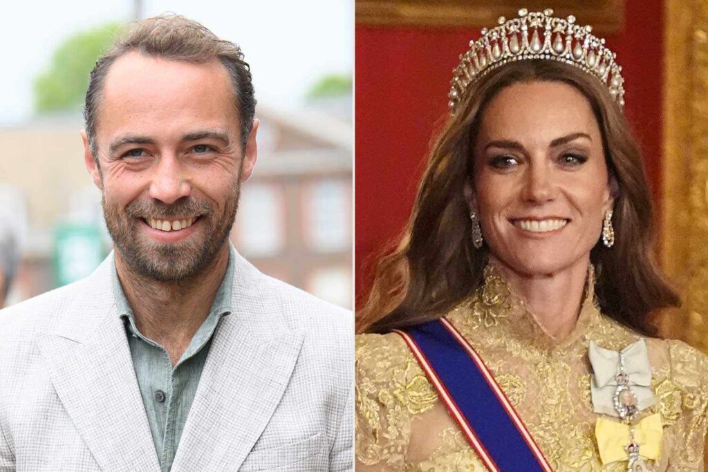 Kate Middleton’s Brother Reacts to Her Show-Stopping State Banquet Moment