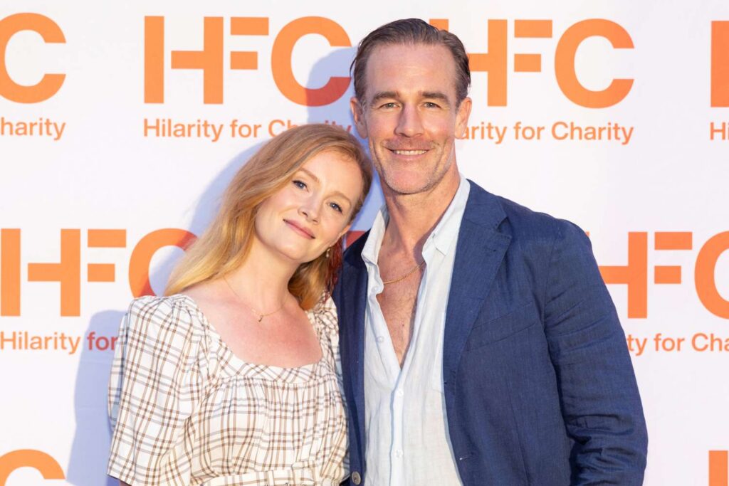 Who Is James Van Der Beek’s Wife? All About Kimberly Van Der Beek