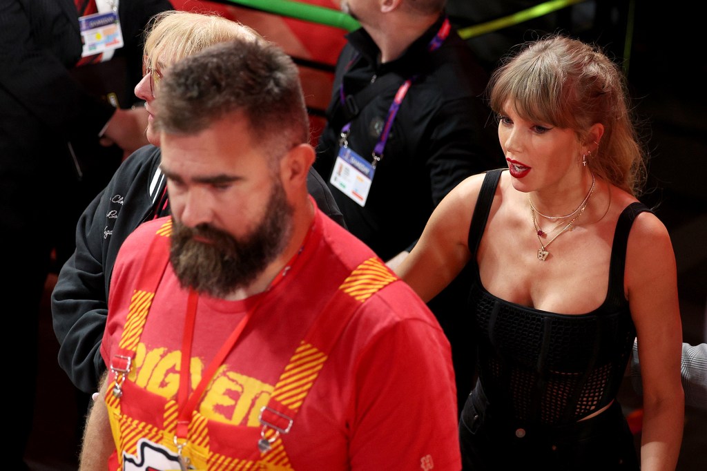 Jason Kelce Reacts to NBA Star Josh Hart’s Ask to Meet Taylor Swift