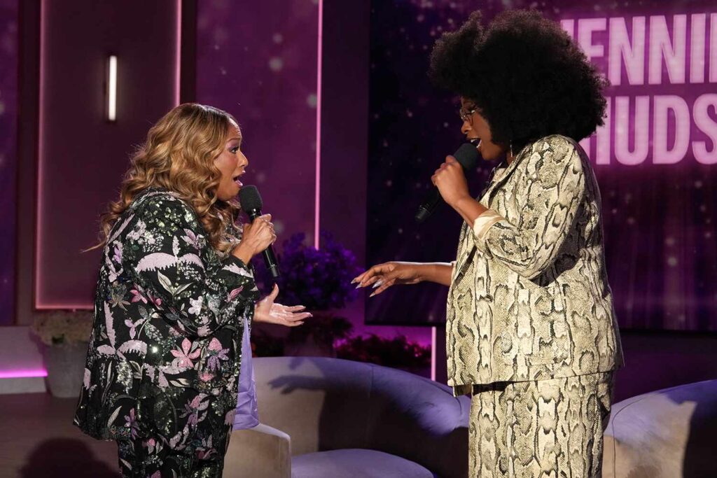 Jennifer Hudson and Jennifer Holliday Sing ‘And I Am Telling You’ Duet