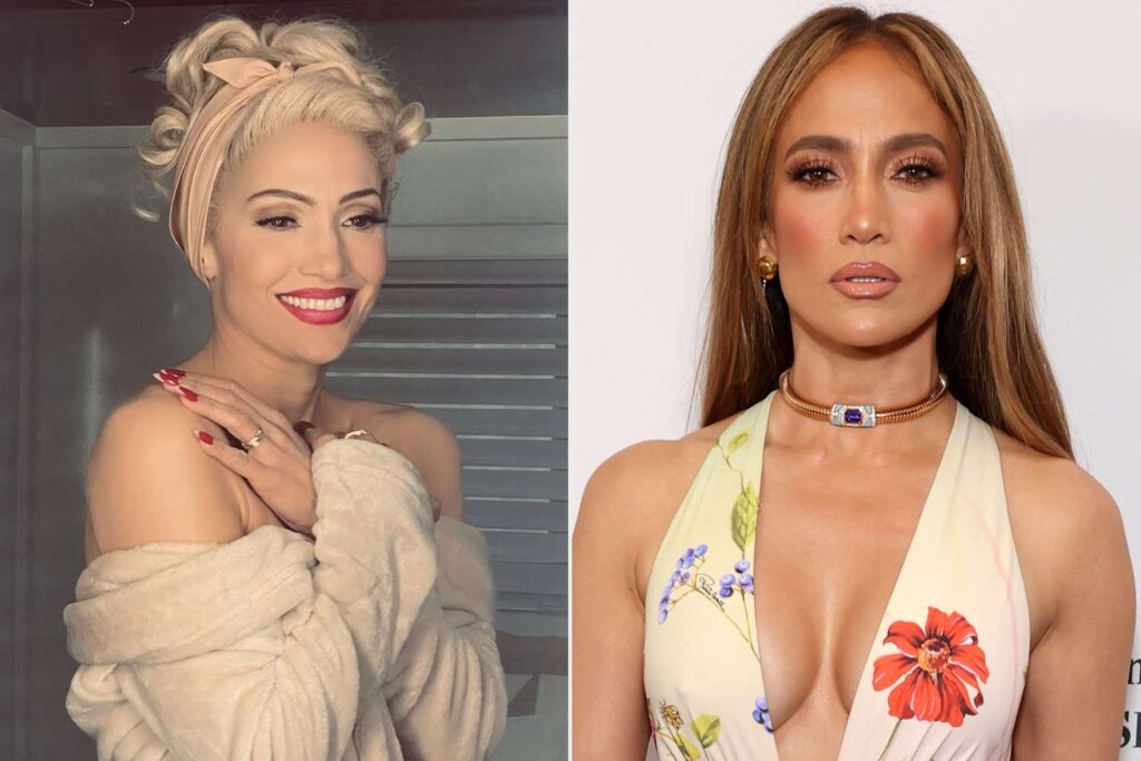 Jennifer Lopez Shares Selfies of Her Platinum Blonde Hair for ‘Kiss of the Spider Woman’